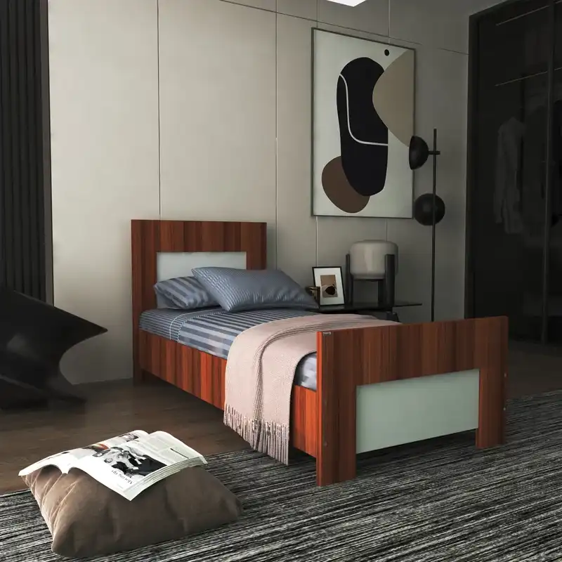 تصویر تخت تک نفره عرشیا کد 101 | فروشگاه عرشیا