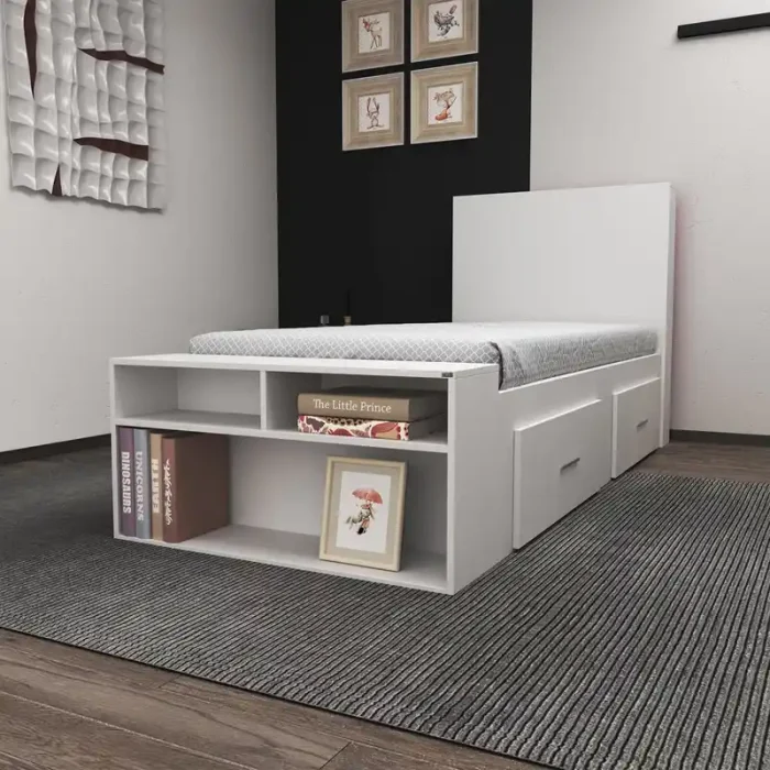 تصویر تخت خواب تکنفره مدل 102 | فروشگاه عرشیا