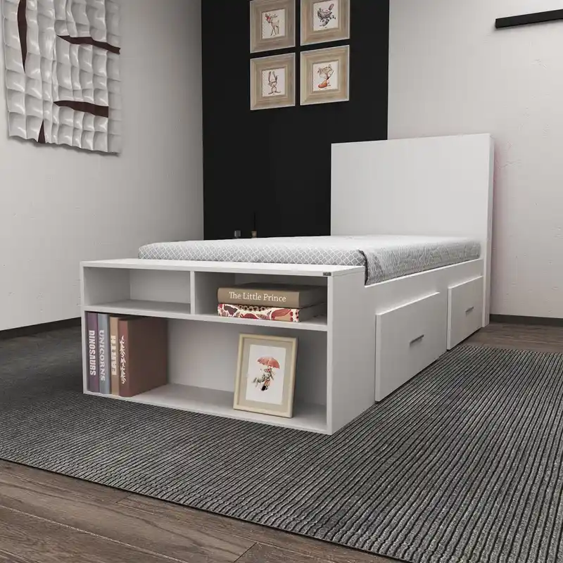 تصویر تخت خواب تکنفره مدل 102 | فروشگاه عرشیا