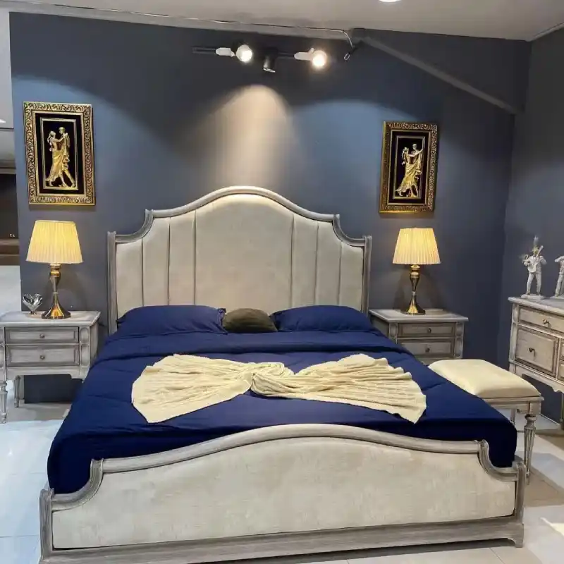 تصویر تخت خواب 2 نفره | فروشگاه عرشیا