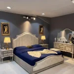 تصویر تخت خواب 2 نفره | فروشگاه عرشیا