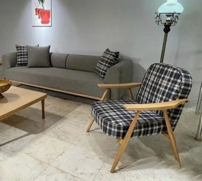 تصویر مبل راحتی 5 نفره عرشیا | فروشگاه عرشیا