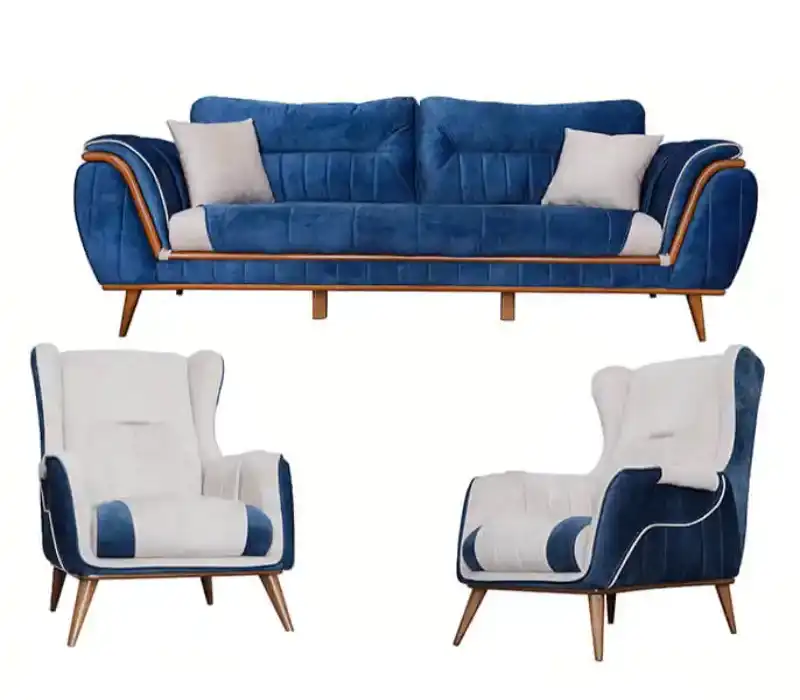 تصویر مبلمان 5 نفره راحتی ساحل | فروشگاه عرشیا