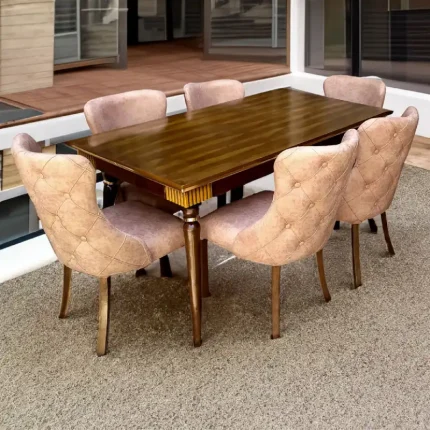 تصویر میز ناهارخوری 6 نفره | فروشگاه عرشیا