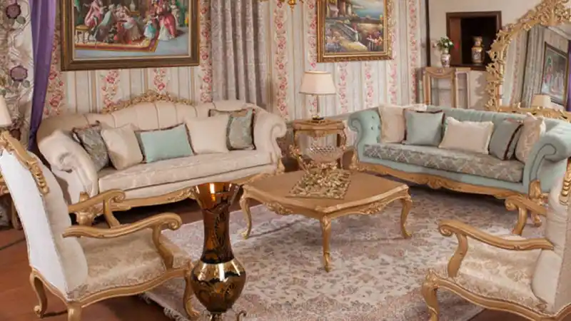 تصویر مبل کلاسیک | فروشگاه عرشیا