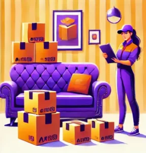 طریقه ارسال و حمل مبلمان | فروشگاه عرشیا