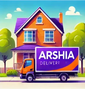 طریقه ارسال و حمل مبلمان | فروشگاه عرشیا